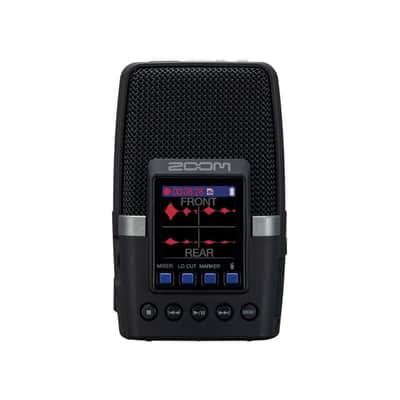 Zoom H2essential Multi-Mic Handy Recorder and Hairy Windscreen Bundle image 2