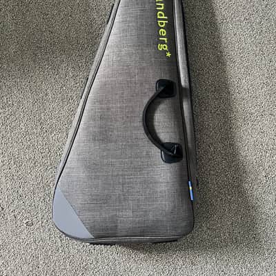 Strandberg Boden Metal NX 7 - Blood Red w/ Case, Strap and Stand image 6