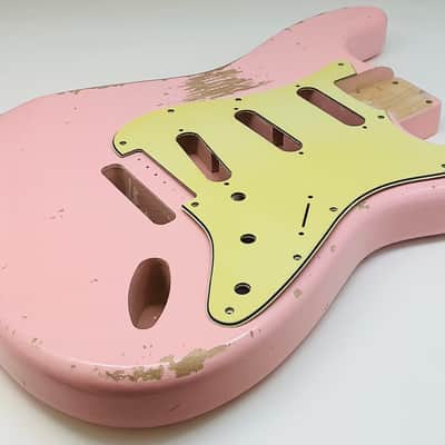Show Me Nitro Finishes 3lbs 7oz Nitro Lacquer S-Style - Shell Pink image 5