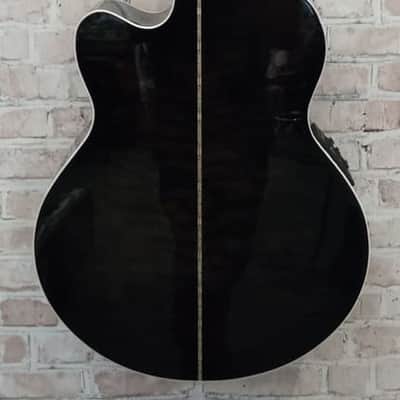 Michael Kelly DRAGONFLY 4 FRETLESS ACOUSTIC ELECTRIC BASS Acoustic Bass Guitar (Sarasota, FL) image 4