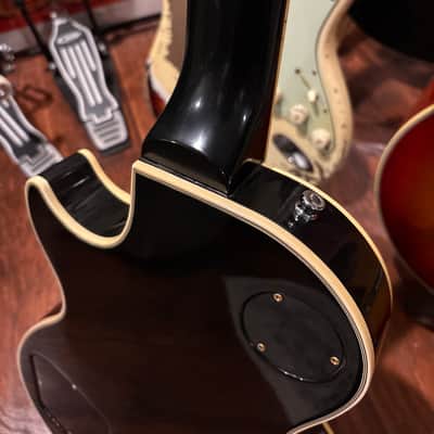 Gibson Les Paul Custom 1985 - Ebony Tim Shaw PAF 100% original image 9