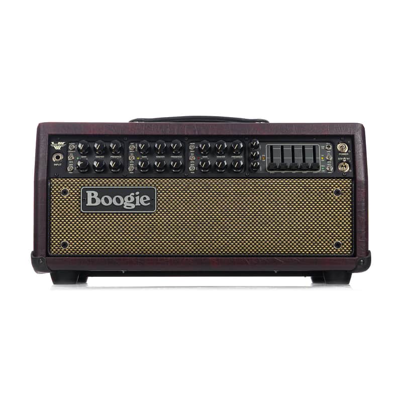 Mesa Boogie Mark VII Head Custom - Wine Taurus w/Gold Grille Bild 1