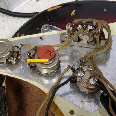 Fender Stratocaster 1963 - Sunburst image 11