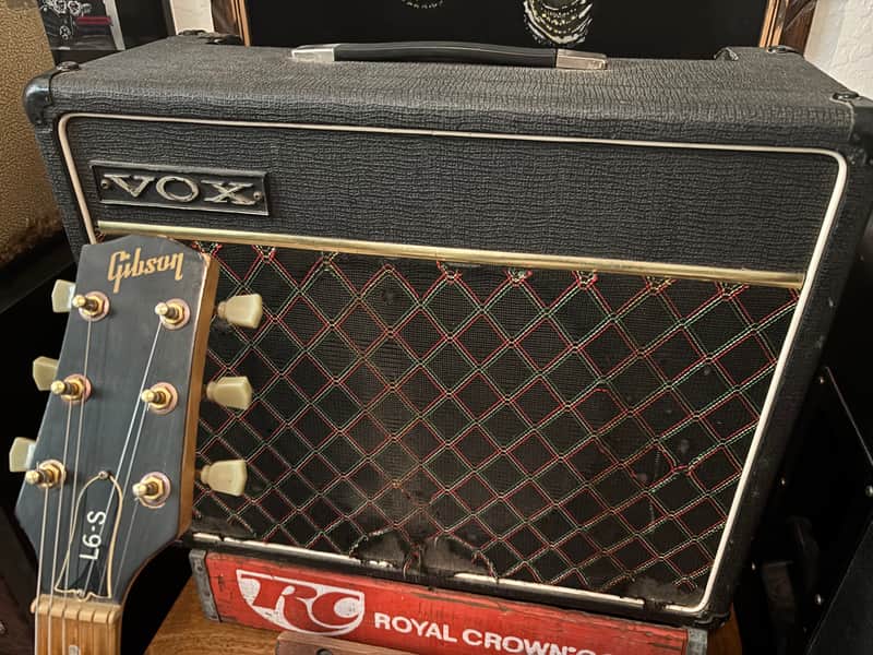 Vox Escort 30 Limeted 1970’s - Black image 1