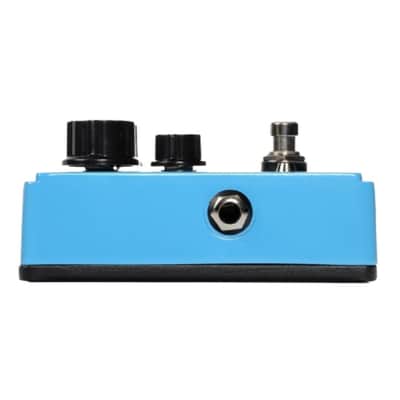 DigiTech DOD Chthonic Fuzz Pedal for Guitars and Amps with Subtle Tone Control, All Metal Chassis, and LED Power Indicator (Blue) image 7