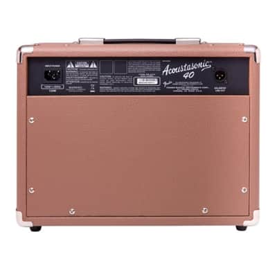 Fender Acoustasonic 40 - Acoustic Guitar Combo image 2