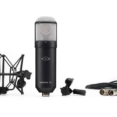 Universal Audio Sphere DLX Large Diaphragm Modeling Microphone 2023 - Present - Black image 3