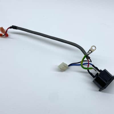 Lexicon MPX1 Multiple Processor FX - IEC Inlet Power Connector with Cables and Plugs. image 1