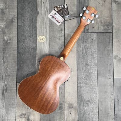 Kala JTE Archtop Tenor Ukulele - Kalamazoo Gold image 2