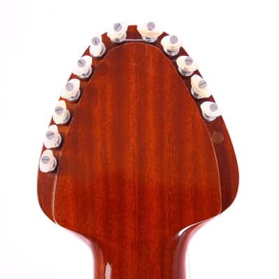 Dieter Hopf 12-string contra guitar 1973 - unique clasical guitar made in Germany - check video! image 9