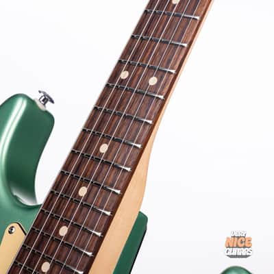 Suhr Pro Series S1 - Cactus Green Metallic | Reverb