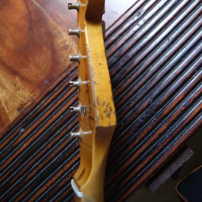 Fender Custom Shop '56 Stratocaster Neck 10/56 Boat Neck "V" Heavy Relic image 14