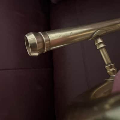 Conn 22B (1952) Bb Trumpet SN 402696 (100% new clear lacquer) image 17
