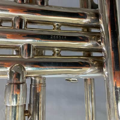 Blessing Alpha BK Silver Bb Trumpet w/Case image 6