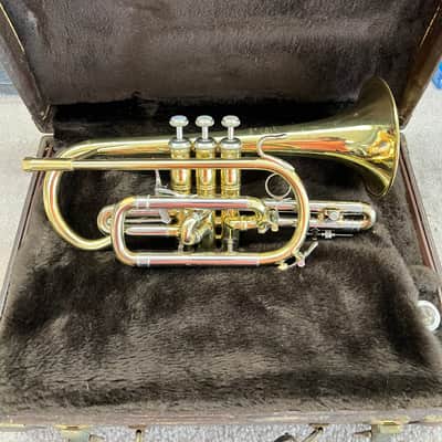 Bach Stradivarius Cornet Model 184ML 1986 Shepherd's Crook - Brass image 1