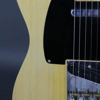 1952 Fender Telecaster Blonde & 1952 Fender Deluxe 5B3 Amplifier image 10