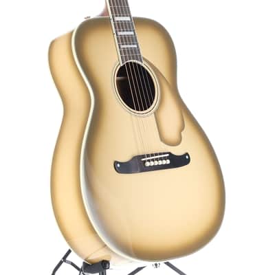 Fender Certified Pre-Owned Limited Edition California Vintage Malibu with Case, Antigua Pickguard, Antigua (R9) (06085) image 3