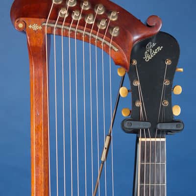 Gibson U-Style Harp Guitar / 1908 / The Shape of Things to Come? image 2