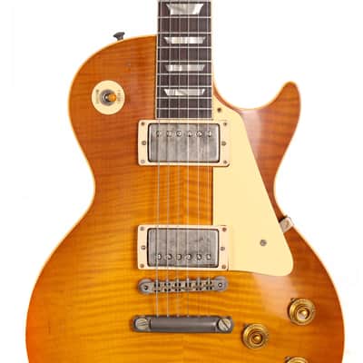 Gibson Custom Shop 1959 Les Paul Dirty Lemon Murphy Lab Light Aged image 4