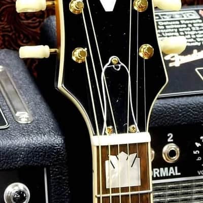 2022 Epiphone Inspired by Gibson J-200 Acoustic-Electric Guitar w/Case! Antique Natural! VERY NICE!!! image 8