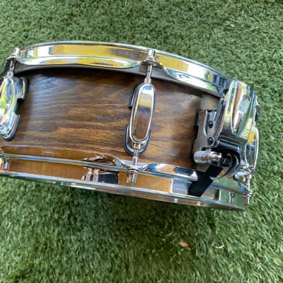 Tama Tamo Ash Snare 14x5 Silverstar Limited Edition image 2