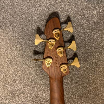 Peavey Cirrus 5-String Bass 2006 USA - Bubinga and Walnut image 5