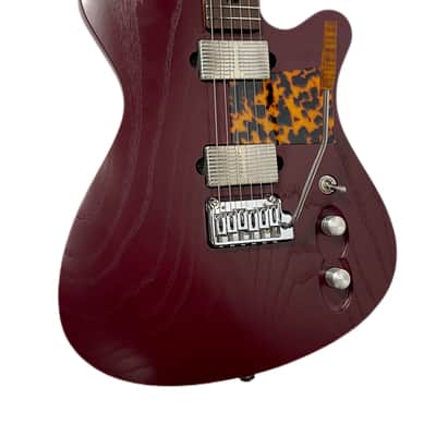 Tao Guitars T-Bucket Zaiko 2022 Wine Red / Tortoise NEW (Authorized Dealer) image 6