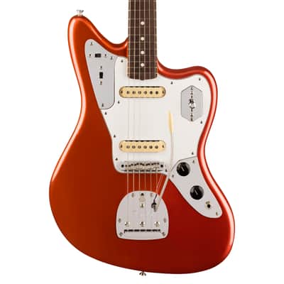 Used Fender Johnny Marr Jaguar - Metallic KO w/Rosewood FB image 1