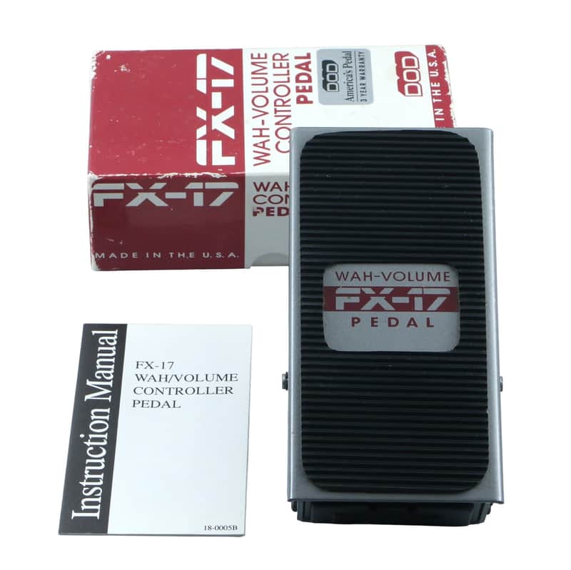 DOD FX-17 Wah - Volume