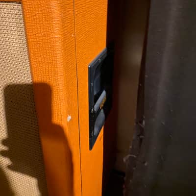Orange 4 X 12 - Original Celestion Speakers 2000 - Original Tolex and Grill Cover image 4