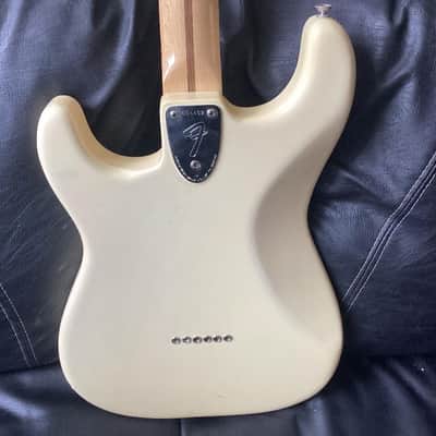 FENDER STRATOCASTER 1974-75 WHITE SUPER CLEAN ALL ORIGINAL EXAMPLE image 10