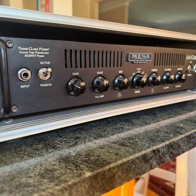 Immagine Mesa Boogie M6 Carbine 600-Watt Rackmount Bass Amp Head 2008 - 2017 - Black - 2