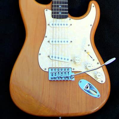 Natural Alder Strat 2024 Classic + Working Bridge Tone+Treble Bleed+Matched Custom Pickups+ Rosewood Neck+ Low Action Leveled, Crowned and Polished Frets! image 3