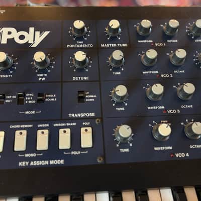 Korg Mono/Poly MP-4 Vintage Analog Synthesizer - Excellent 100% Working Condition! image 16