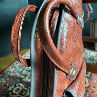 Vintage Guitar Gig Bag / Shoulder Case – Late 70s / Early 80s – Greco-Style Bild 12
