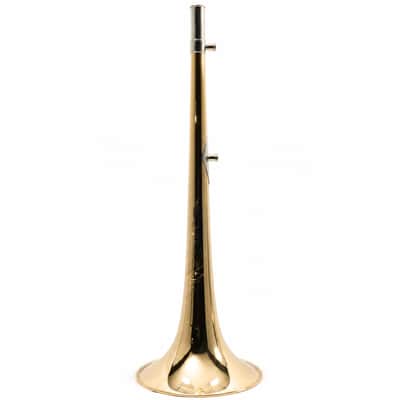 S.E. Shires STBBT-1GM8 Professional Tenor Trombone Bell in Gold Brass image 3