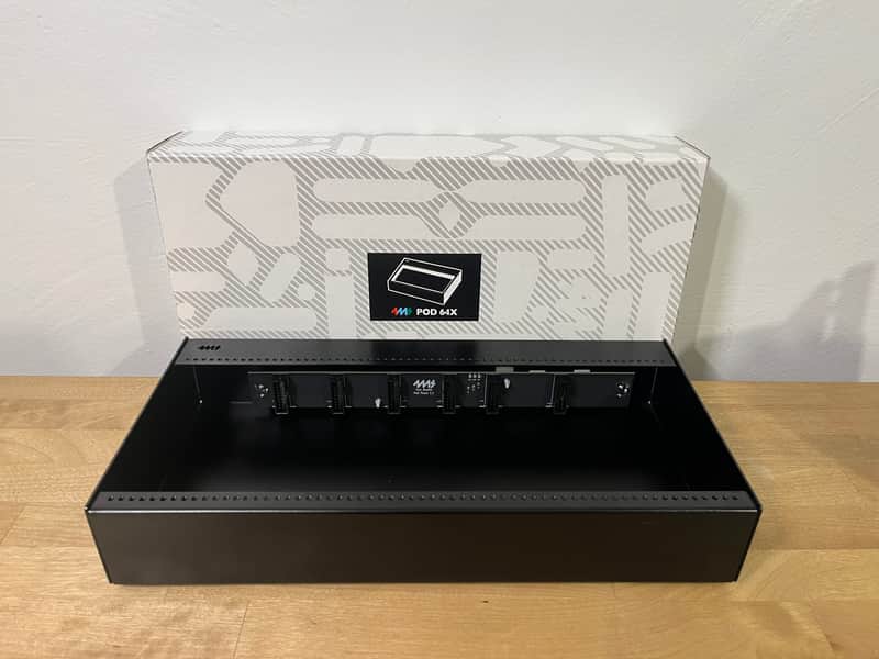 4MS Pod 64x (64HP) Powered Eurorack Case + 15v dc wall power adapter image 1