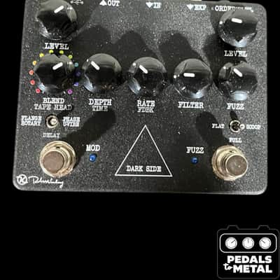 Keeley Dark Side Workstation V2 with Effect Order Switch 2016 - Present - Black - X17039 image 2