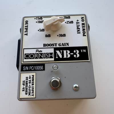 Pete Cornish NB-3 Grey Series Linear Boost | Reverb