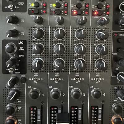 Allen & Heath XONE:4D Universal DJ Controller 2010s - Black image 2