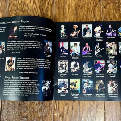 James Trussart Guitar Catalog 2010 image 2