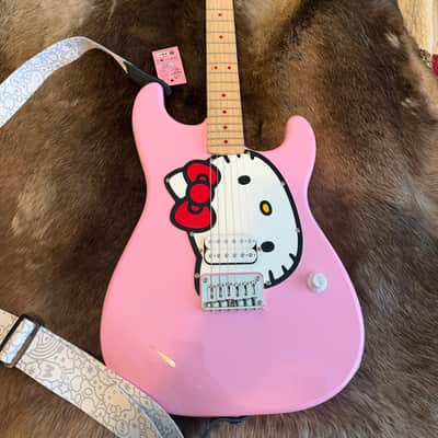 Squier Hello Kitty Stratocaster image 1