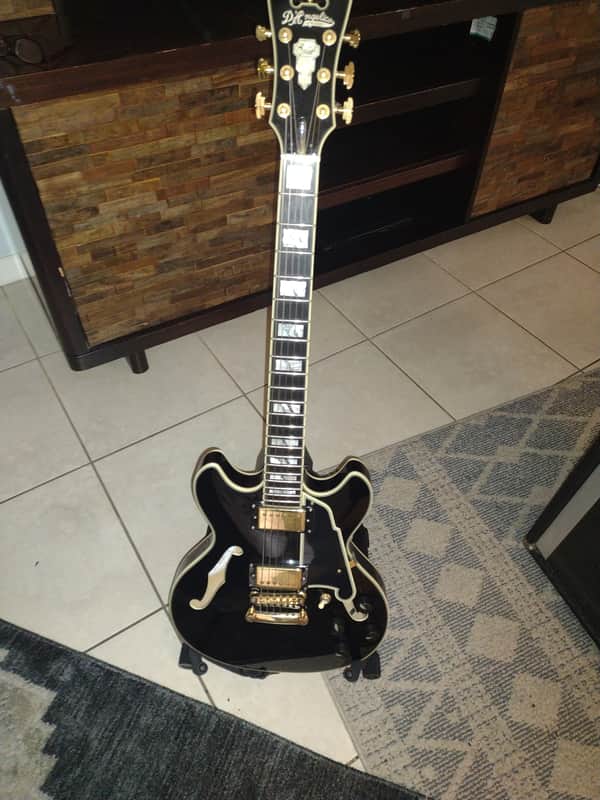 D'Angelico Excel EXL-1 Hollowbody 2012 - Dark Iced Tea Burst!! image 1