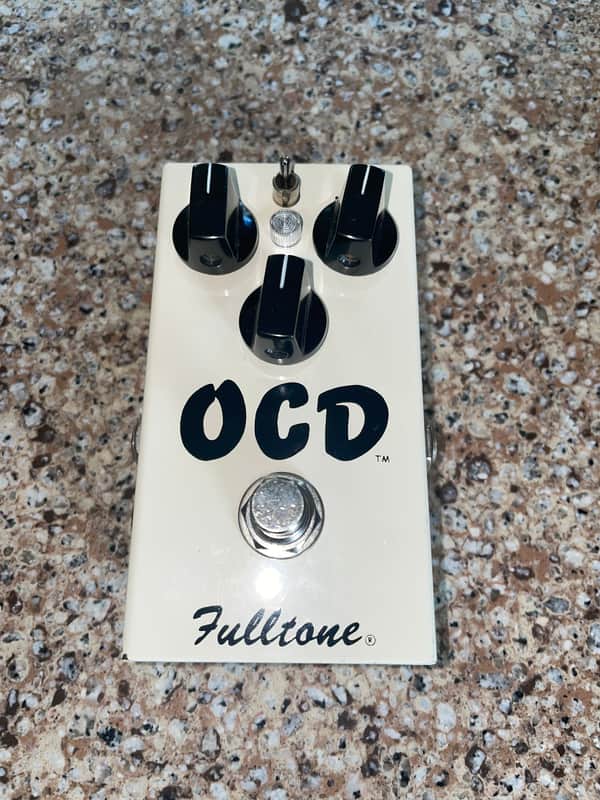Fulltone OCD V1.1 Series 1 – Low Serial #01456 – Excellent Condition with Original Box image 1