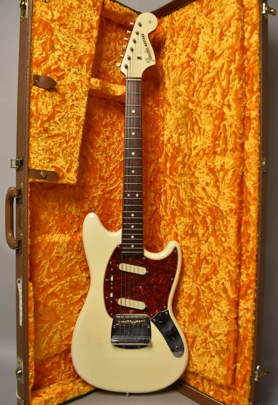 Fender MG-66 Mustang Reissue MIJ | Reverb