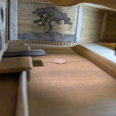 Mortillaro Zen, Koa and German spruce image 16