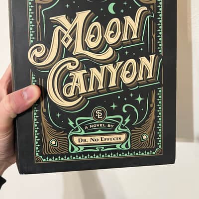 Reverb.com listing, price, conditions, and images for dr-no-moon-canyon