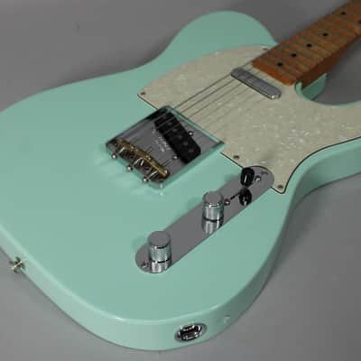 2021 Fender Vintera '50s Telecaster Modified Surf Green w/HSC image 10