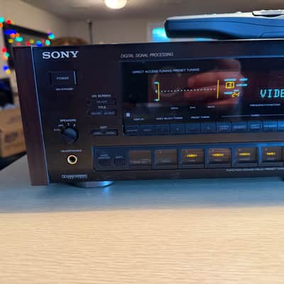 Sony STR-GX909ES Vintage FM Stereo Receiver Fresh Service Mint Remote Bundle🔥🎶 image 5