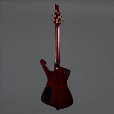 Ibanez Iceman IC420FM-VLS Violin Sunburst - Electric Guitar image 3